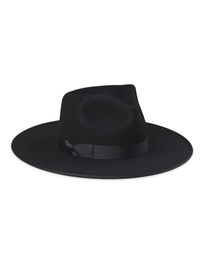 Shop Lack Of Color Women's Wool Rancher Hat In Black