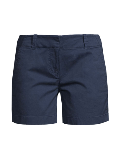 Shop Vineyard Vines Women's Everyday Chino Shorts In Blue Blazer