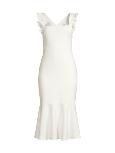 Shop Likely Women's Hara Dress In White