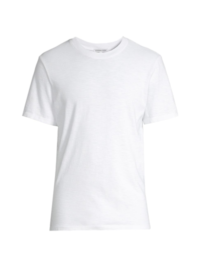 Shop Cotton Citizen Men's Presley Slub Cotton T-shirt In White