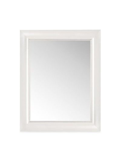Shop Kartell Francois Ghost Mirror In Crystal