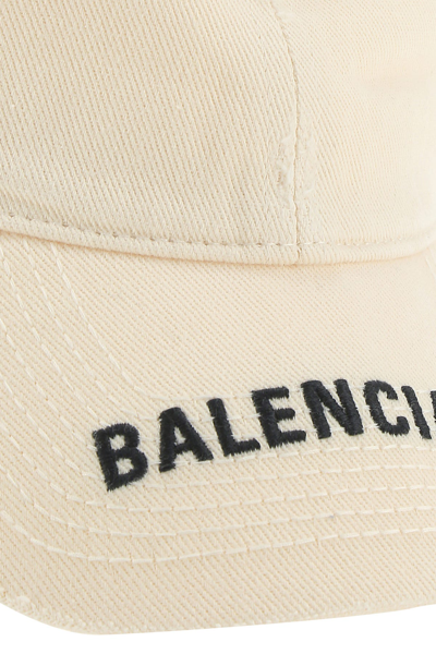 Shop Balenciaga Military Green Cotton Baseball Cap Green  Uomo S