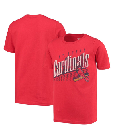 Shop Outerstuff Youth Boys Red St. Louis Cardinals Winning Streak T-shirt