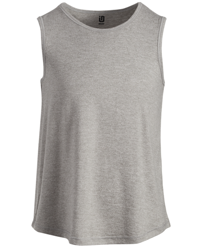 Shop Id Ideology Toddler & Little Girls Core Tank Top, Created For Macy's In Hthr Grey