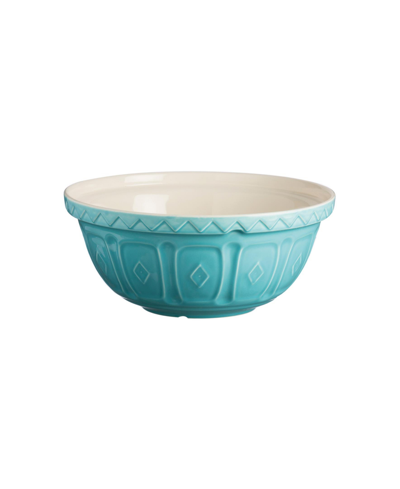 Shop Mason Cash Color Mix 9.5" Mixing Bowl In Turquoise