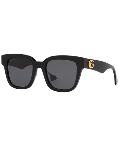 Shop Gucci Women's Sunglasses, Gg0998s In Black