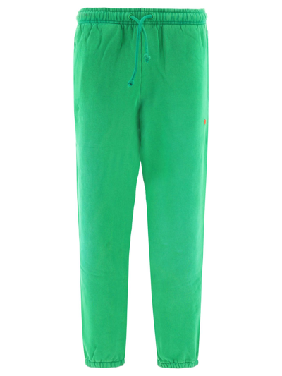 Shop Acne Studios Men's Green Other Materials Pants