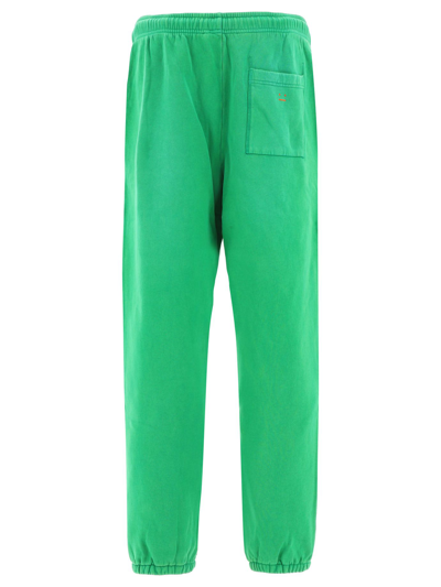Shop Acne Studios Men's Green Other Materials Pants