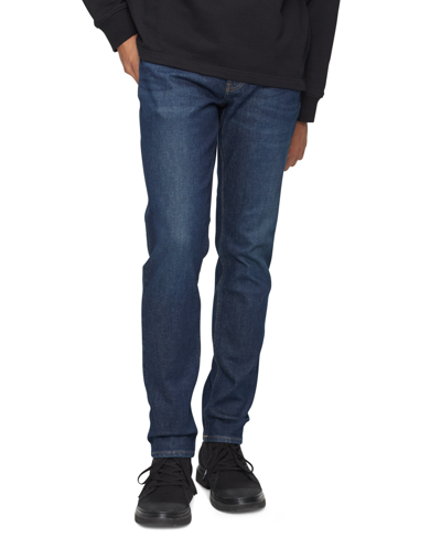 Shop Calvin Klein Men's Slim-fit Stretch Jeans In Taylor Indigo