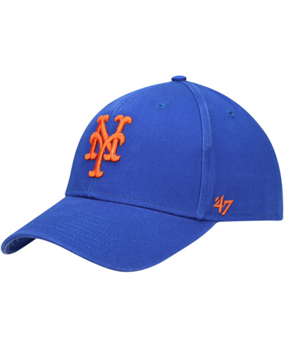 Shop 47 Brand Men's Royal New York Mets Legend Mvp Adjustable Hat