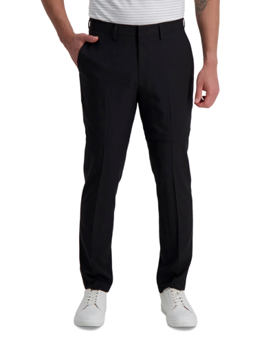 Shop Haggar Men's Smart Wash Slim Fit Suit Separates Pants In Black