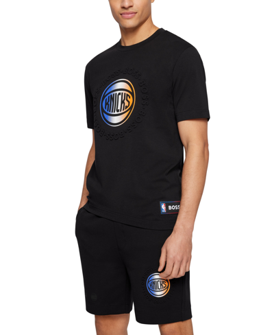 Hugo Boss BOSS x NBA Men's New York Knicks Jersey T-shirt