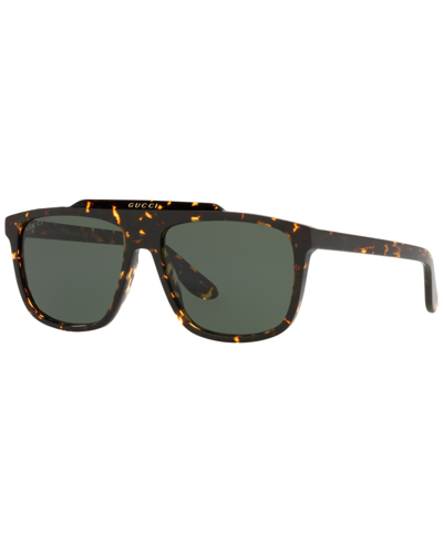 Shop Gucci Men's Sunglasses, Gg1039s 58 In Brown