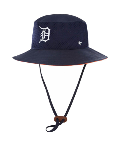 Shop 47 Brand Men's '47 Navy Detroit Tigers Panama Pail Bucket Hat