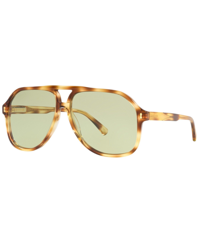 Shop Gucci Men's Sunglasses, Gc001640 60 In Brown