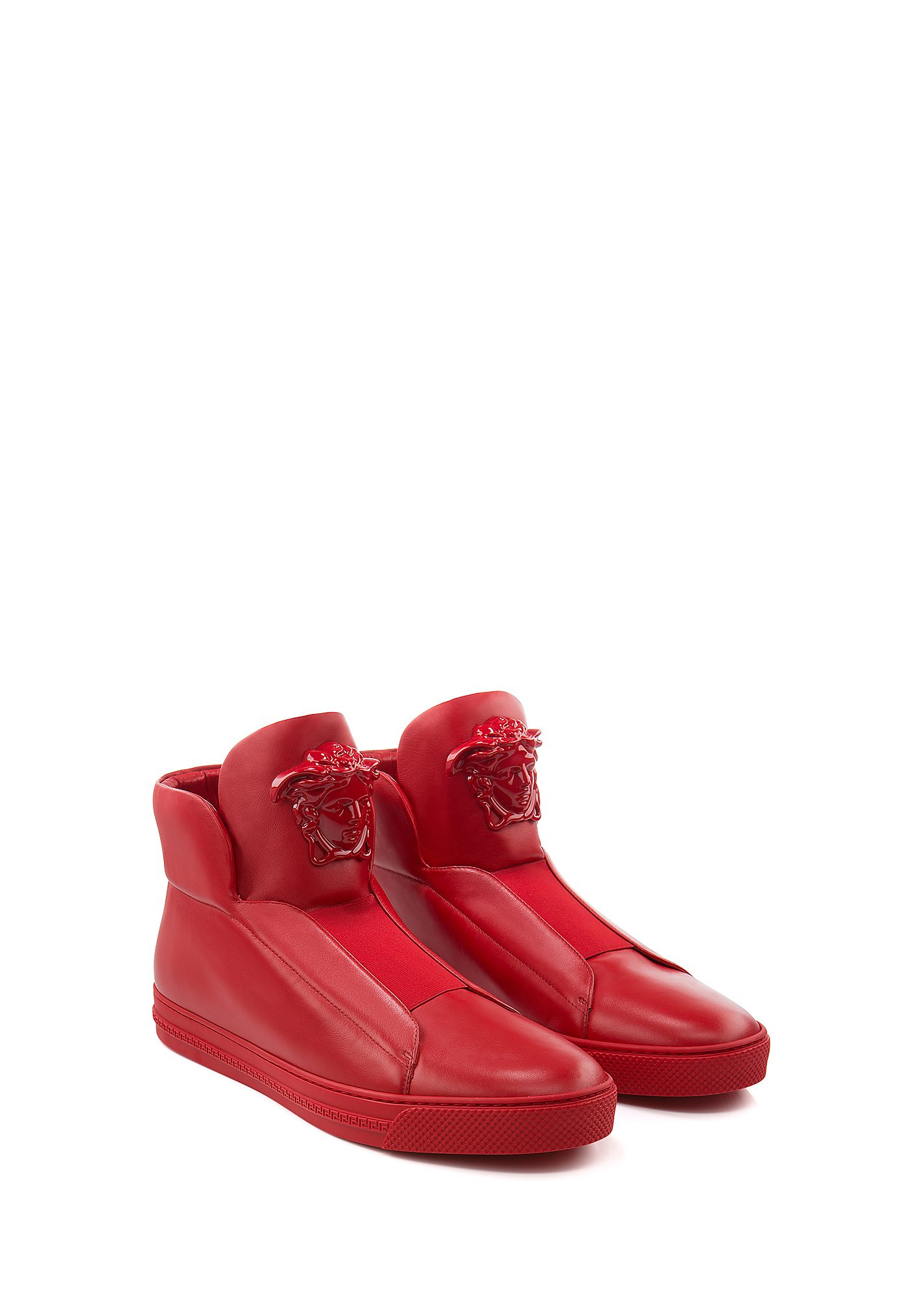 versace palazzo high top sneakers