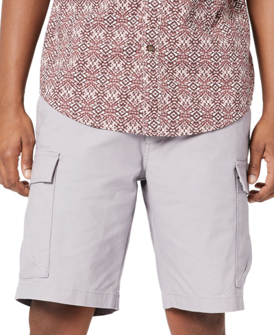 Dockers Men's Big & Tall Straight-fit Smart 360 Tech Stretch 9" Cargo Shorts In Foil