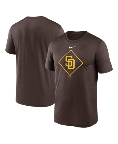 Shop Nike Men's  Brown San Diego Padres Legend Icon Performance T-shirt