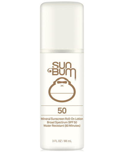 Shop Sun Bum Mineral Sunscreen Roll-on Lotion Spf 50