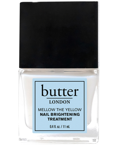 Shop Butter London Mellow The Yellow Nail Brightening Treatment In Pearl Creme