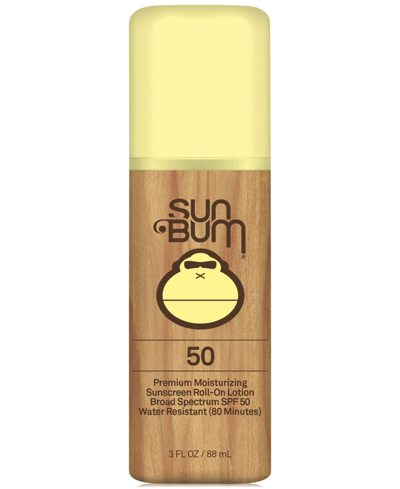 Shop Sun Bum Sunscreen Roll-on Lotion Spf 50