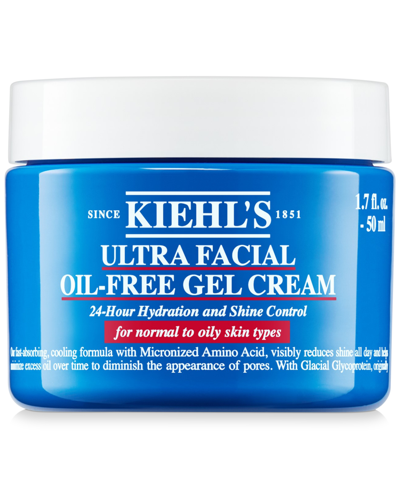 Shop Kiehl's Since 1851 Ultra Facial Oil-free Gel Cream, 1.7-oz. In No Color