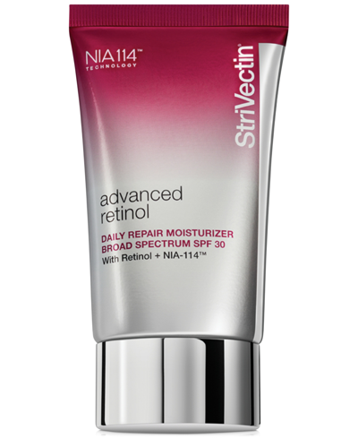 Shop Strivectin Advanced Retinol Daily Repair Moisturizer Spf 30 In No Color