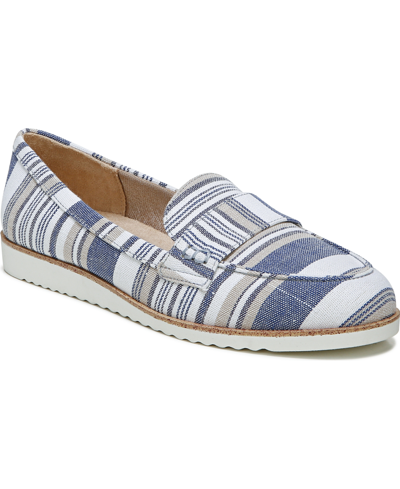 Shop Lifestride Zee Slip-on Loafers Women's Shoes In Blue Multi Fabric