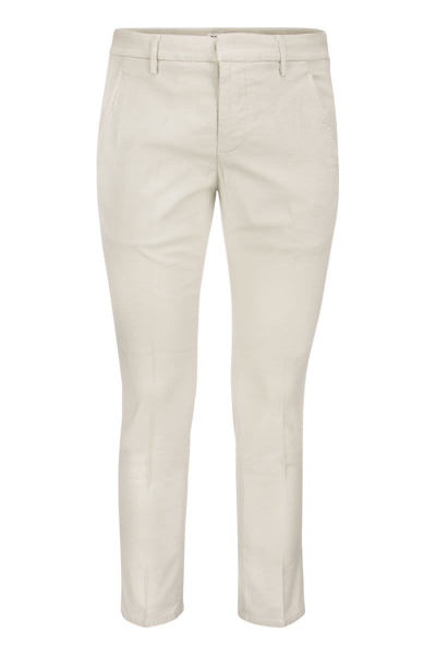 Dondup Pantalone Gaubert Trousers In White | ModeSens