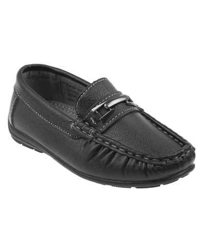 Shop Josmo Big Boys Loafers In Black