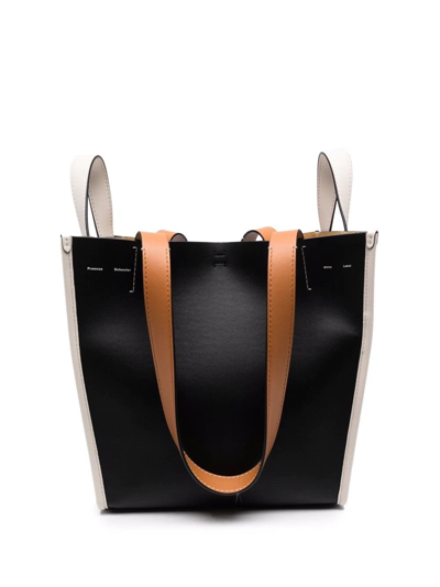 Shop Proenza Schouler Shoulder Bags In Black