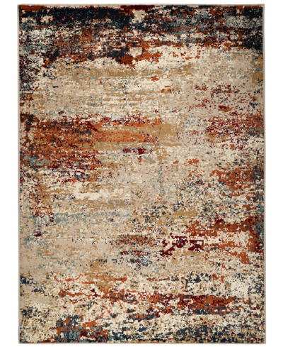 Shop Amer Rugs Allure Abby 5'1" X 7'6" Area Rug In Ivory