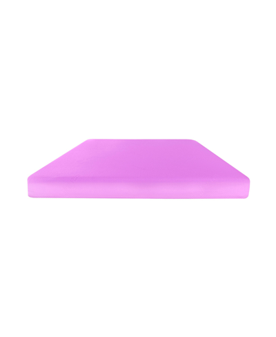 Shop Primo International Primo Destiny 6" Gel Memory Foam Firm Mattress In Pink