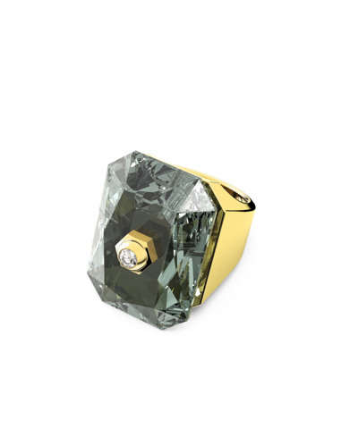 Shop Swarovski Women's Numina Ring In Gray