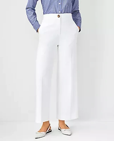Ann taylor white hot sale pants