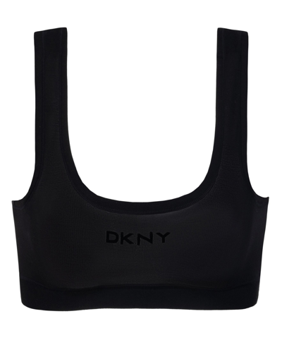 Shop Dkny Women's Modal Bralette Dk7388 In Black