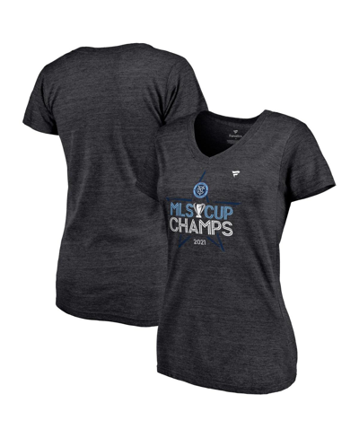 Fanatics Branded Heathered Charcoal Colorado Avalanche 2022 Stanley Cup Champions Plus Size Locker R In Heathered Charcoal