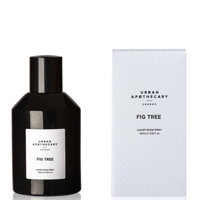 Shop Urban Apothecary Fig Tree Luxury Luxury Room Spray 100ml In Black