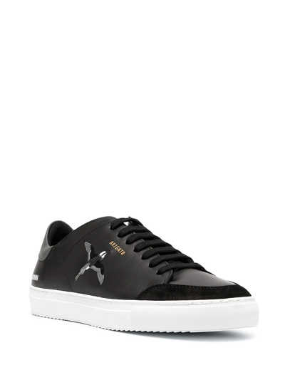 Shop Axel Arigato Triple Bird Sneakers In Black