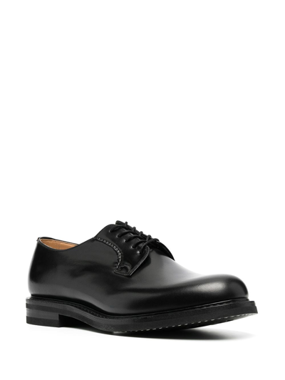 Shop Church's Shannon Loafers Shoes In Black