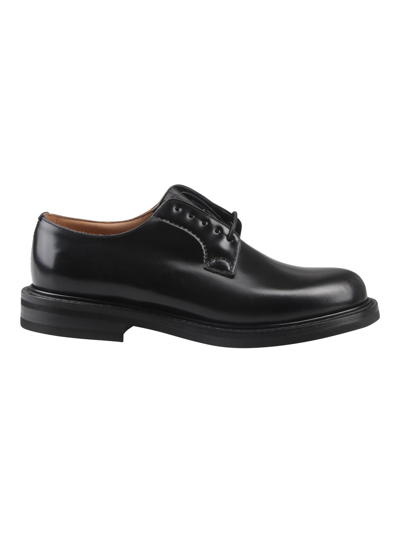Shop Church's Shannon Loafers Shoes In Black