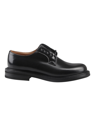 Church's Shannon Lace-up Shoes In Black