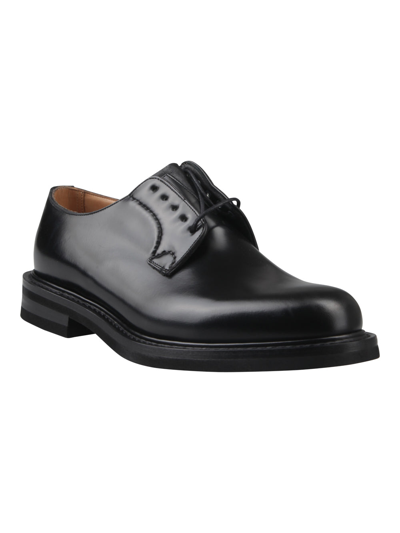 Church's Shannon Lace-up Shoes In Black