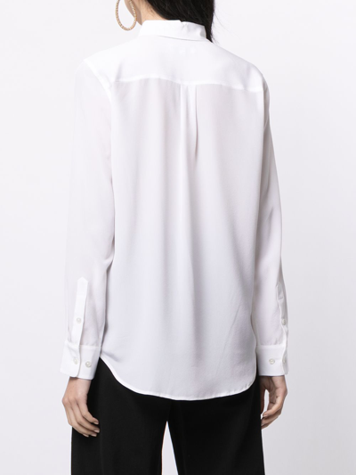 Shop Equipment Femme Shirt Clothing In White