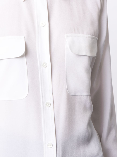 Shop Equipment Femme Shirt Clothing In White