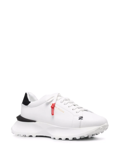 Giuliano Galiano Raptor 1 Chunky-sole Sneakers In Weiss