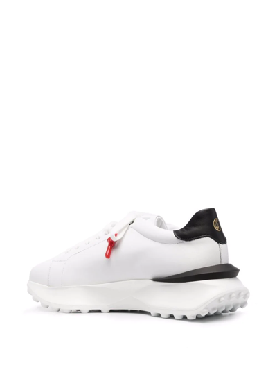Giuliano Galiano Raptor 1 Chunky-sole Sneakers In Weiss