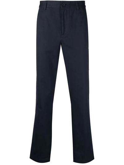 Shop Orlebar Brown Classic-chino Trousers In Blau