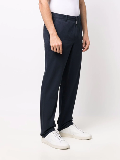 Shop Orlebar Brown Classic-chino Trousers In Blau