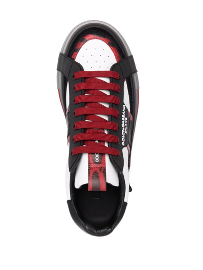 Shop Dolce & Gabbana 2.zero L2.zero Low-top Sneakersow-top Sneakers In Schwarz